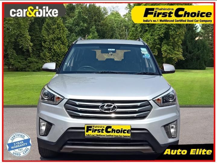 2016 ह्युंडई क्रेटा 1.6 SX Plus Petrol AT 2016 ह्युंडई क्रेटा 1.6 SX Plus Petrol AT