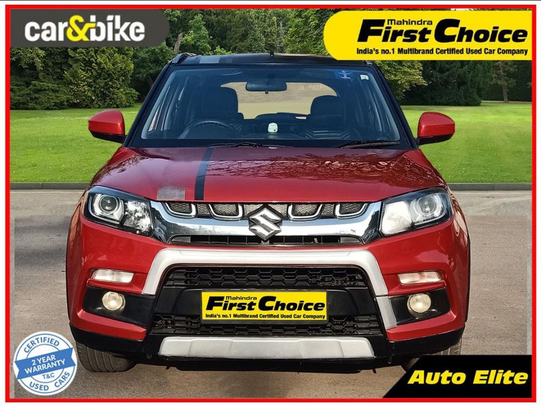 2017 मारुति सुजुकी विटारा ब्रेज़ा ZDi 2017 मारुति सुजुकी विटारा ब्रेज़ा ZDi