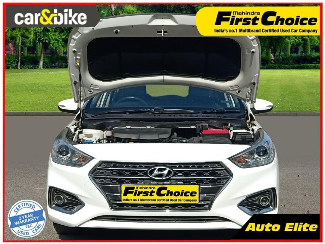 2018 ह्युंडई वरना 1.6 VTVT SX 2018 ह्युंडई वरना 1.6 VTVT SX