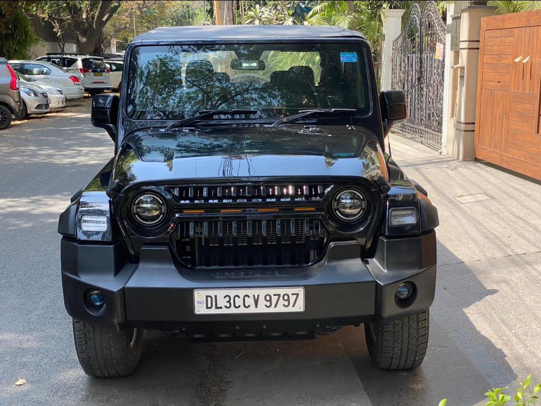 2021 महिंद्रा थार LX Automatic 4 Seater Convertible Top 2021 महिंद्रा थार LX Automatic 4 Seater Convertible Top