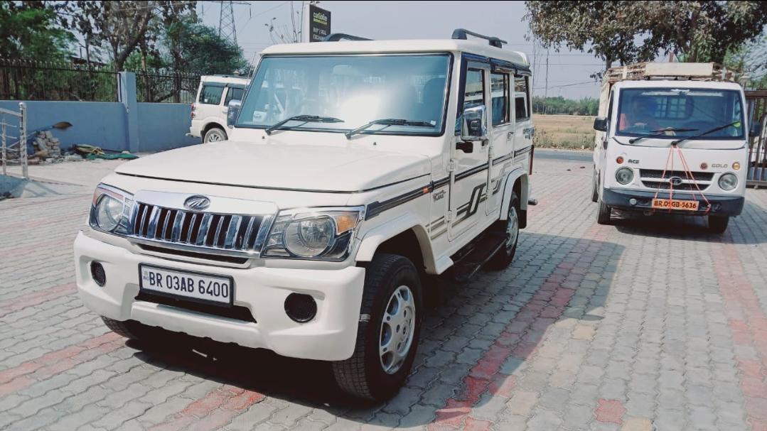 2019 महिंद्रा बोलेरो Power Plus ZLX BS4 2019 महिंद्रा बोलेरो Power Plus ZLX BS4