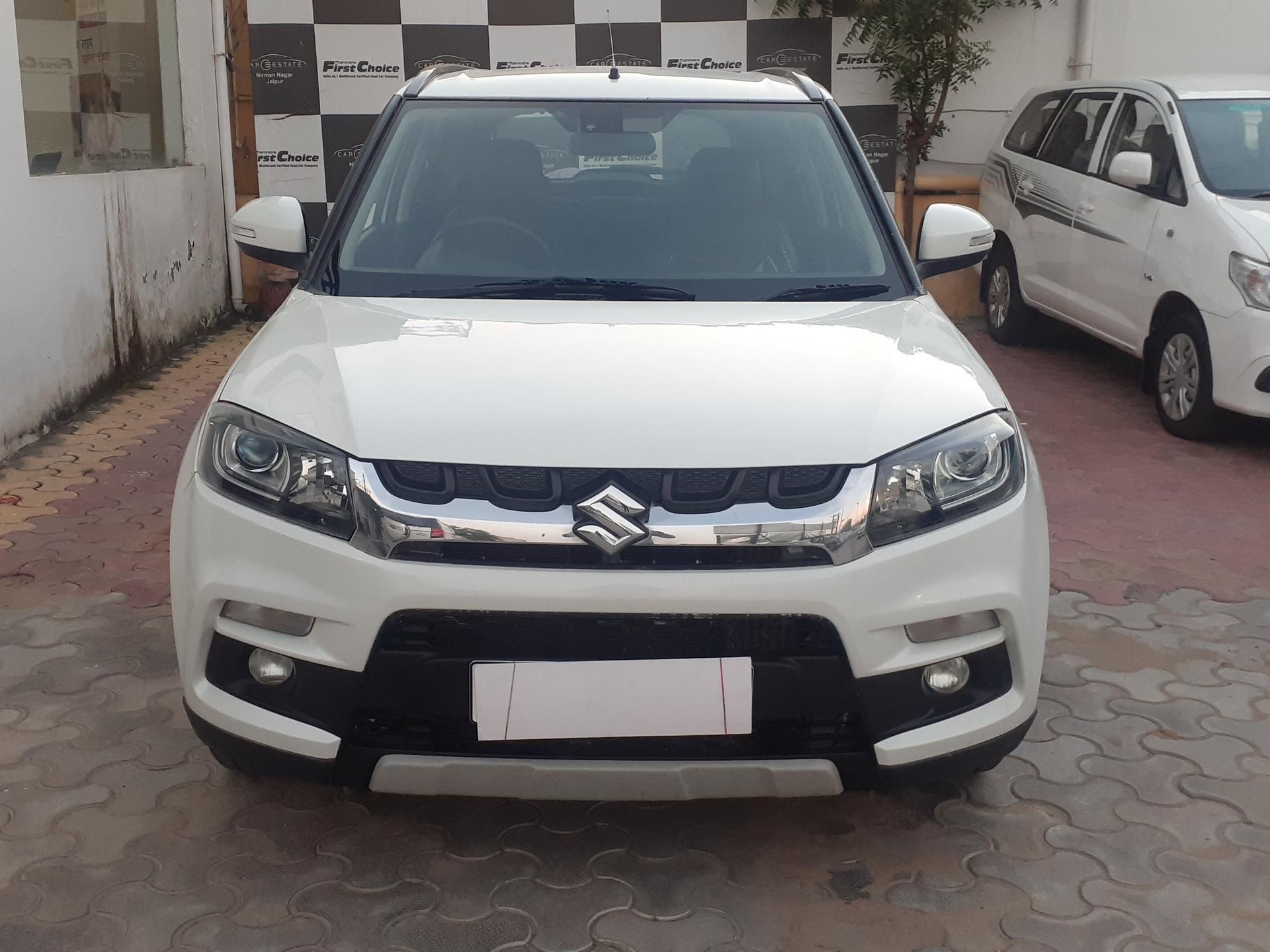 2018 मारुति सुजुकी विटारा ब्रेज़ा ZDi Plus 2018 मारुति सुजुकी विटारा ब्रेज़ा ZDi Plus