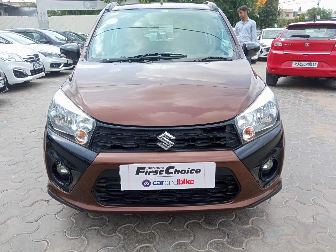 2018 मारुति सुजुकी सेलेरियो एक्स ZXI (O) AMT BS IV 2018 मारुति सुजुकी सेलेरियो एक्स ZXI (O) AMT BS IV