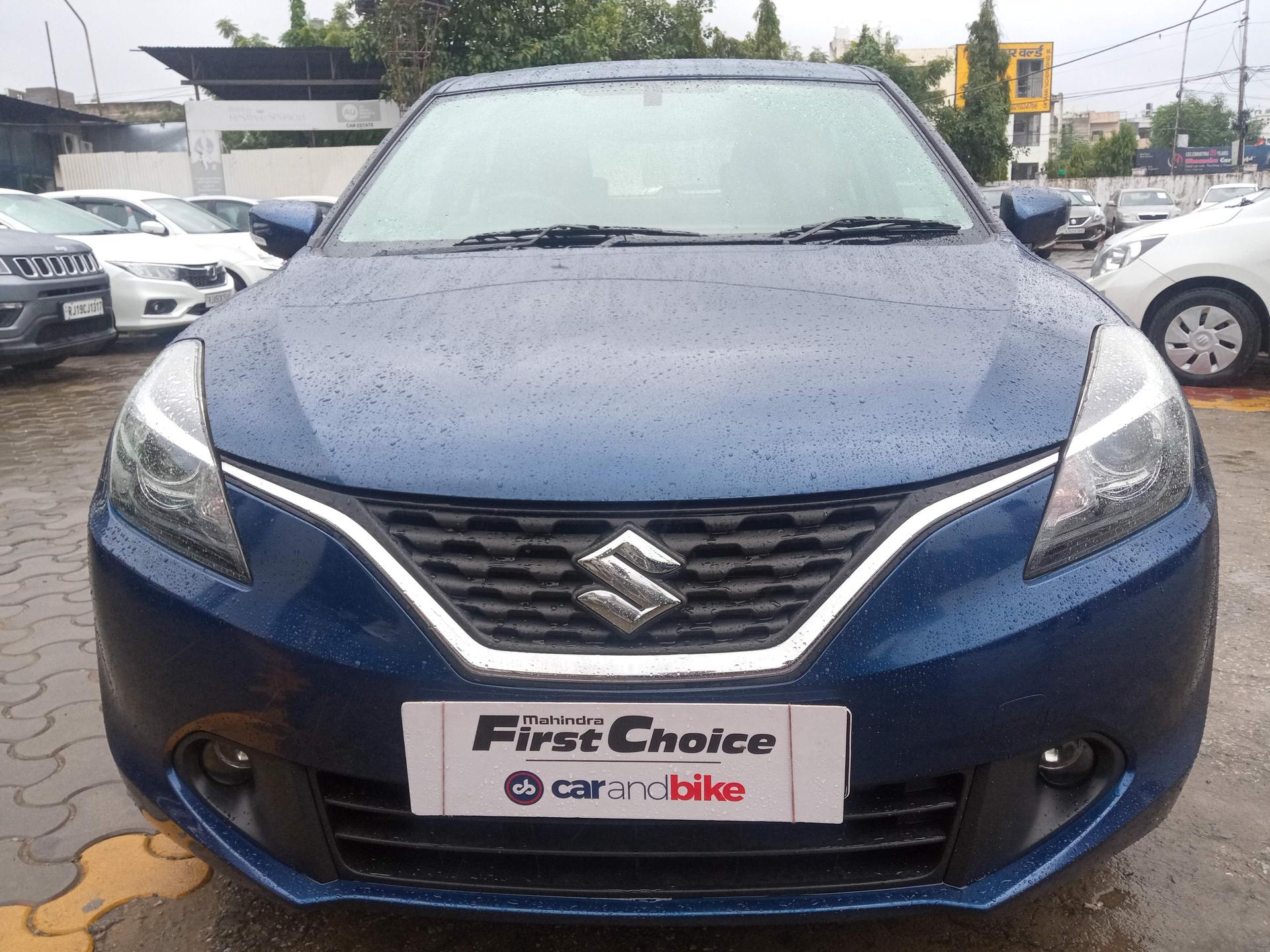 2018 मारुति सुजुकी बलेनो Alpha CVT Petrol BS IV 2018 मारुति सुजुकी बलेनो Alpha CVT Petrol BS IV