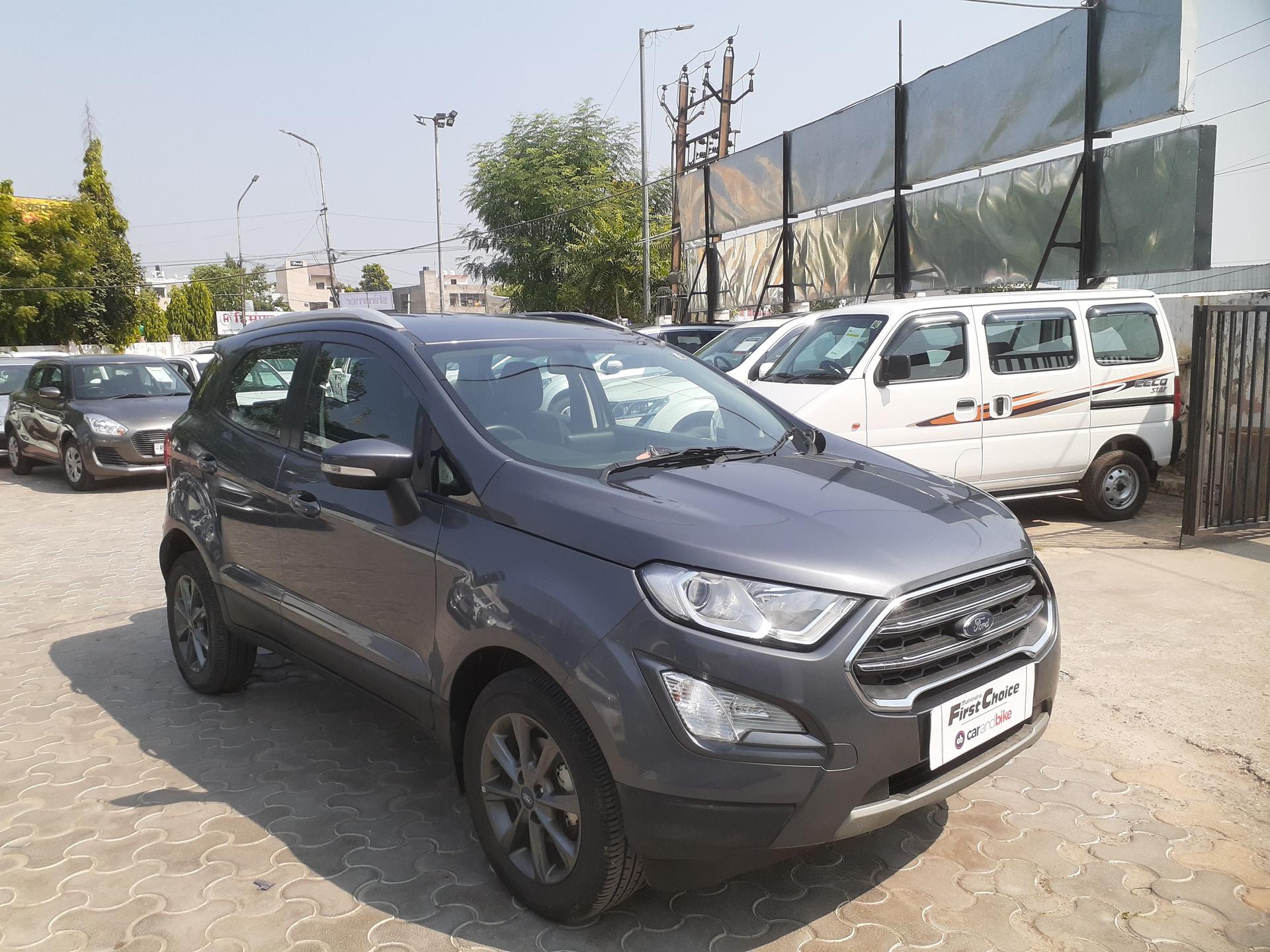 2020 फोर्ड इकोस्पोर्ट 1.5 TiVCT Petrol Titanium BS IV 2020 फोर्ड इकोस्पोर्ट 1.5 TiVCT Petrol Titanium BS IV