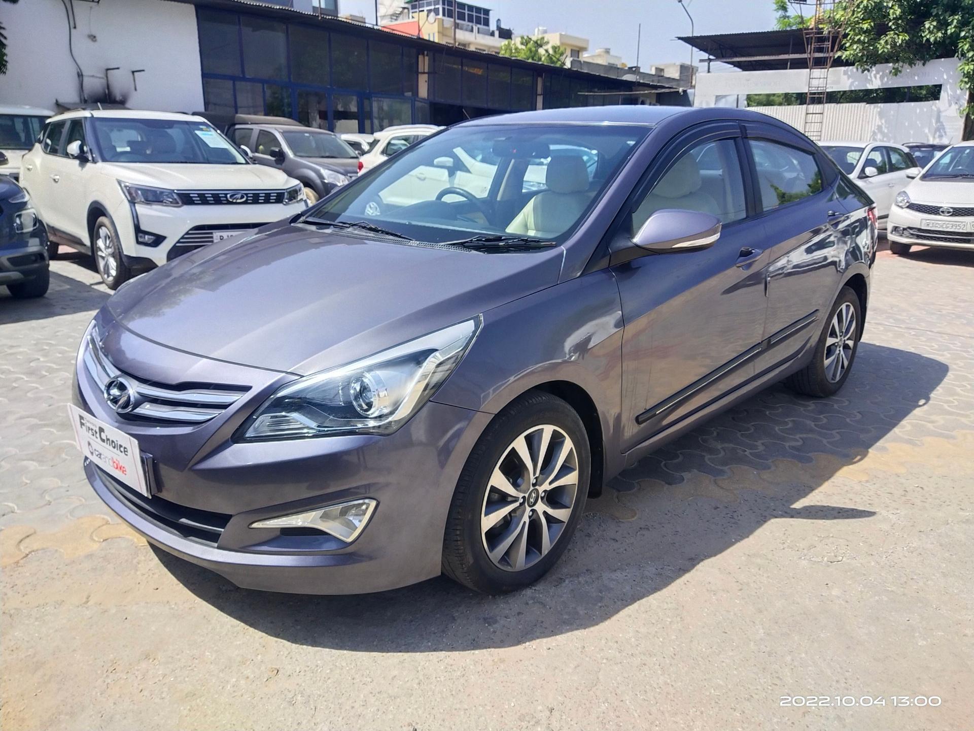 2016 ह्युंडई फ्लयूडिक वरना 1.6 CRDI SX 2016 ह्युंडई फ्लयूडिक वरना 1.6 CRDI SX