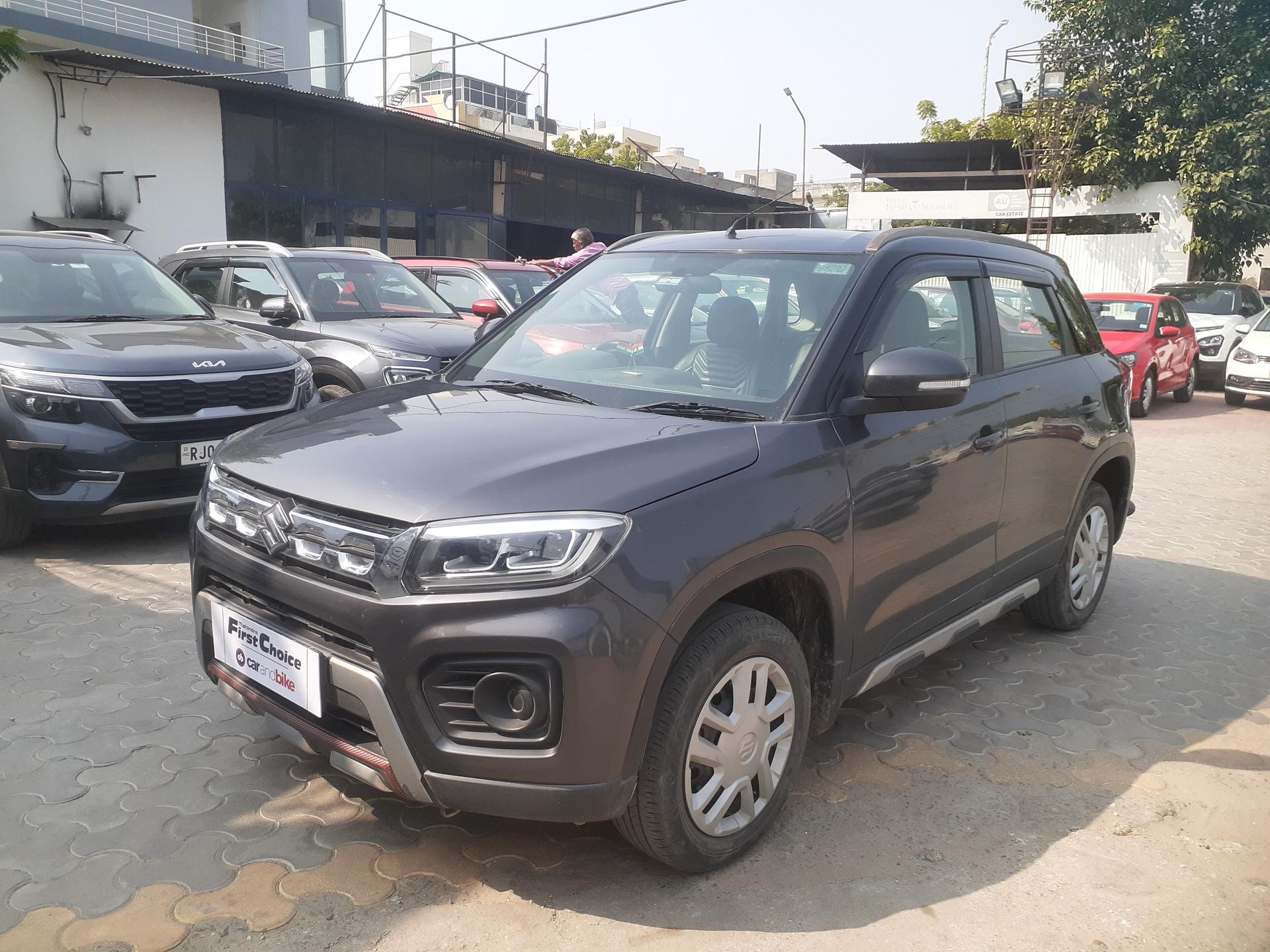 2020 मारुति सुजुकी विटारा ब्रेज़ा VXI 2020 मारुति सुजुकी विटारा ब्रेज़ा VXI