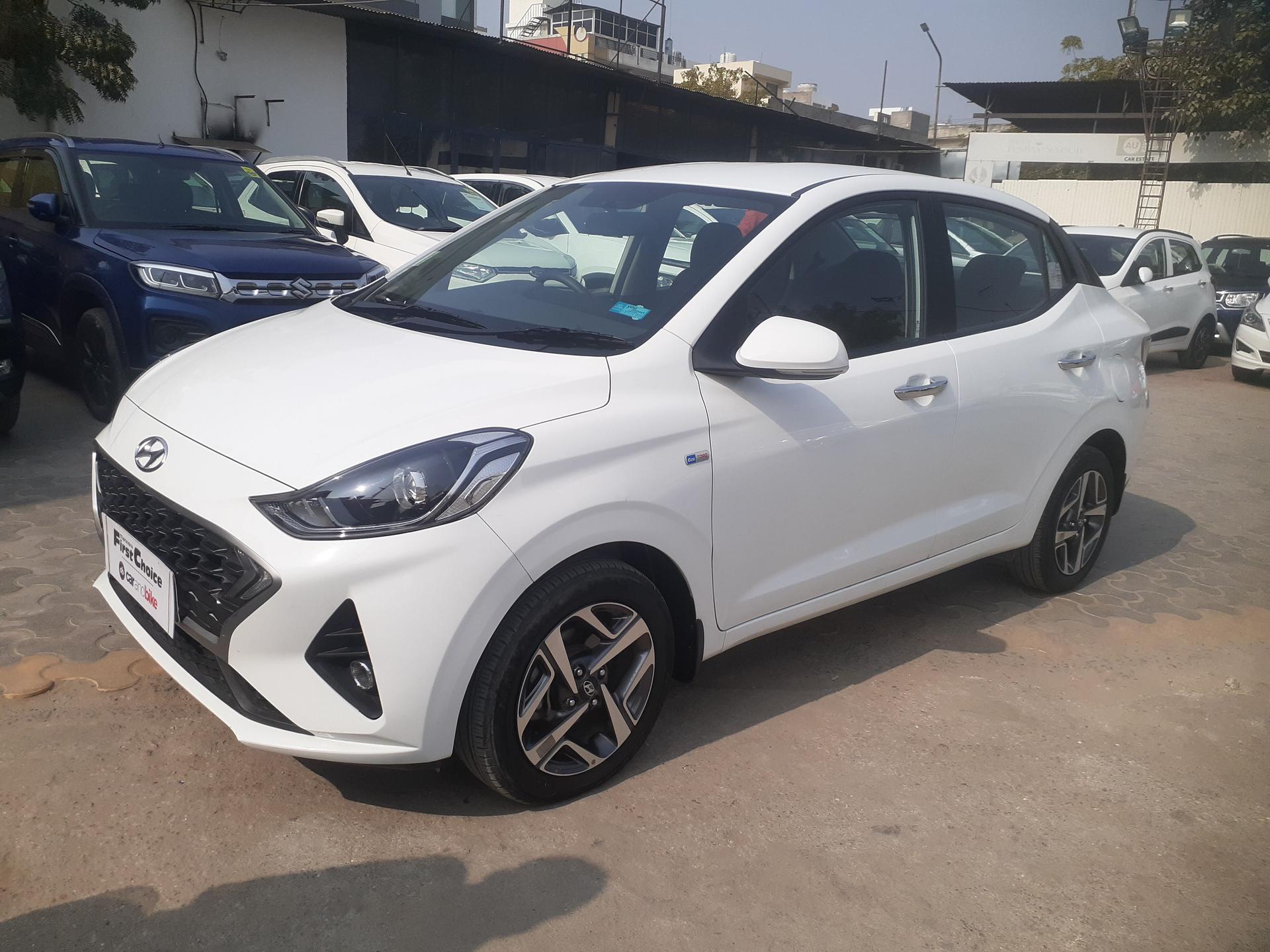 2021 ह्युंडई ओरा SX Plus AMT Diesel 2021 ह्युंडई ओरा SX Plus AMT Diesel