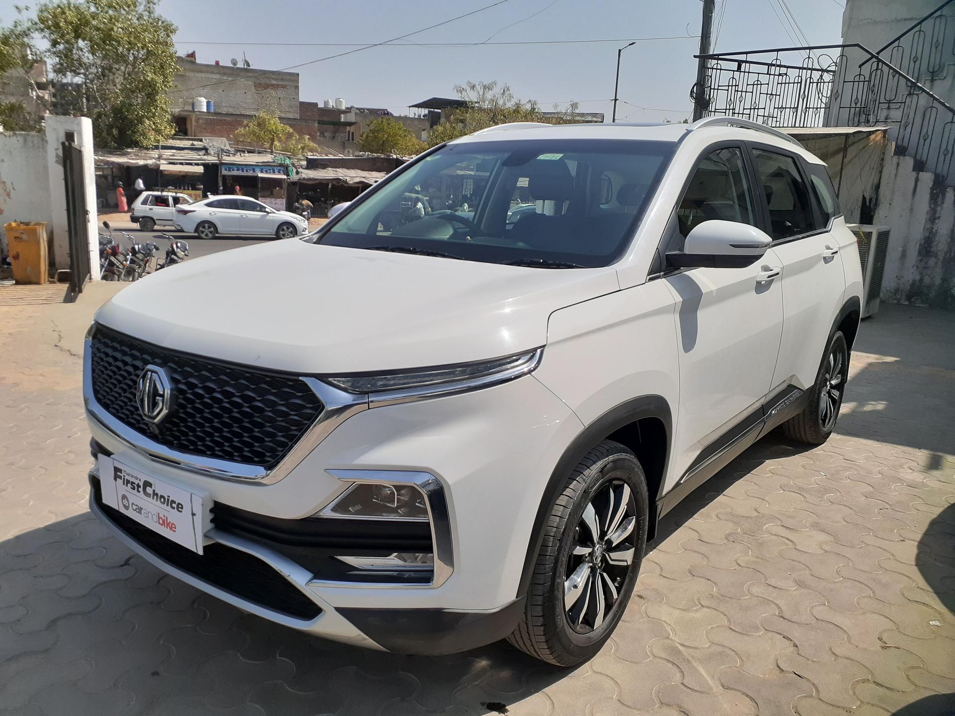 2019 एमजी हेक्टर Sharp Petrol BS IV 2019 एमजी हेक्टर Sharp Petrol BS IV