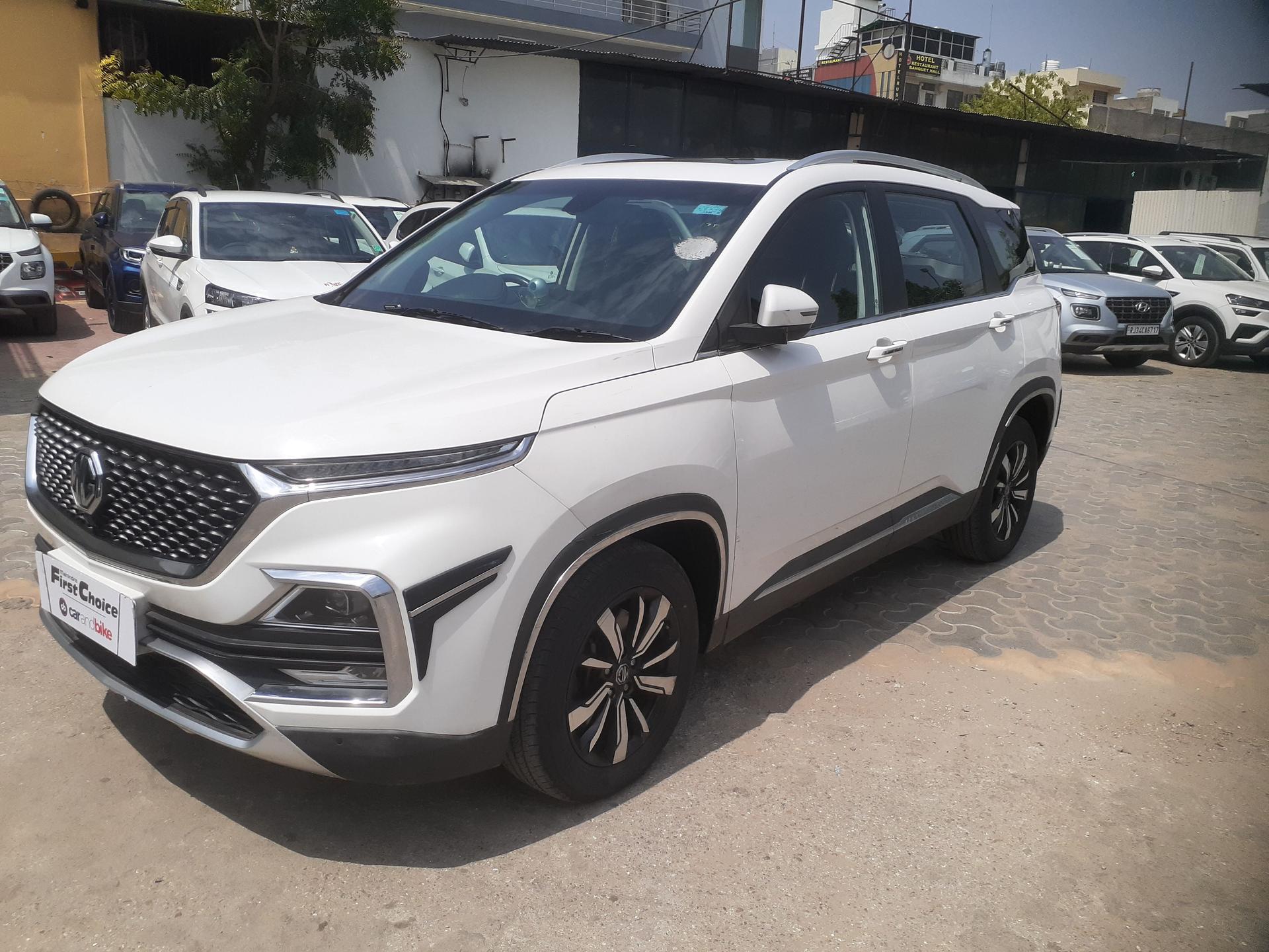 2019 एमजी हेक्टर Sharp Petrol BS IV 2019 एमजी हेक्टर Sharp Petrol BS IV