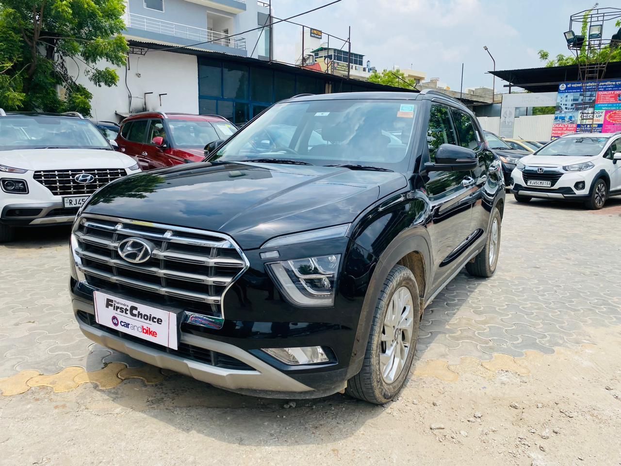 2021 ह्युंडई क्रेटा SX AT Diesel 2021 ह्युंडई क्रेटा SX AT Diesel