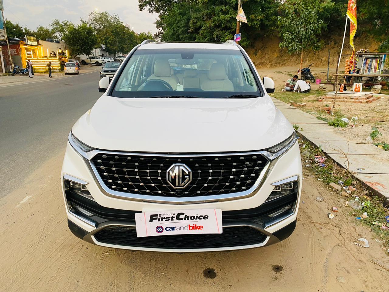 2021 एमजी हेक्टर Sharp CVT Petrol 2021 एमजी हेक्टर Sharp CVT Petrol