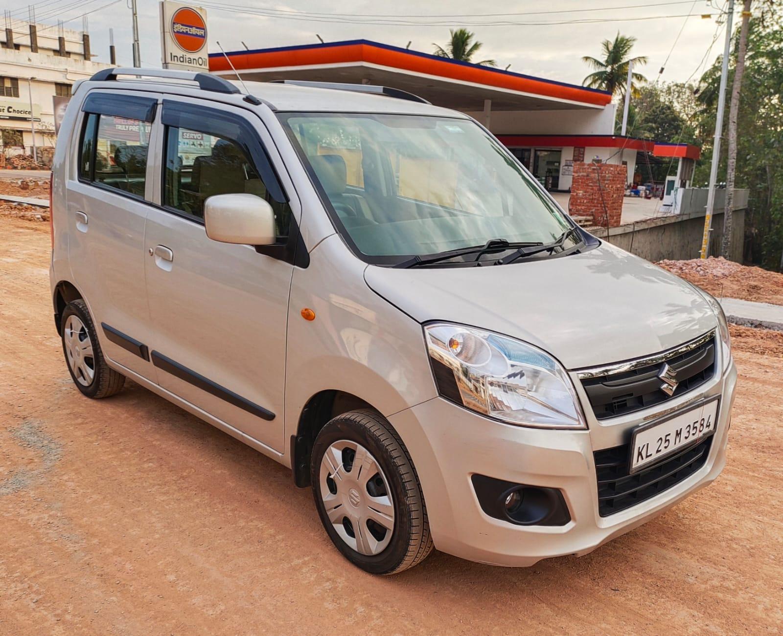 2018 मारुति सुजुकी वैगन आर VXI 1.0 BS IV 2018 मारुति सुजुकी वैगन आर VXI 1.0 BS IV