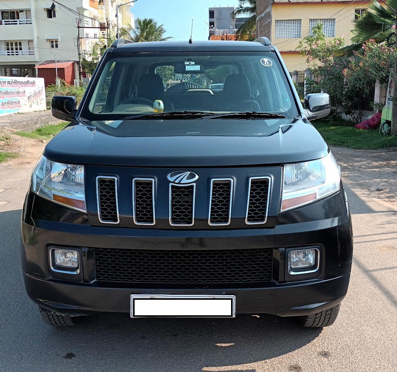 2015 महिंद्रा टीयूवी300 T8 2015 महिंद्रा टीयूवी300 T8