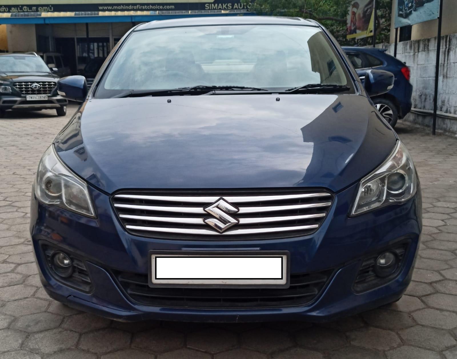 2017 मारुति सुजुकी सियाज़ Alpha Petrol BS IV 2017 मारुति सुजुकी सियाज़ Alpha Petrol BS IV