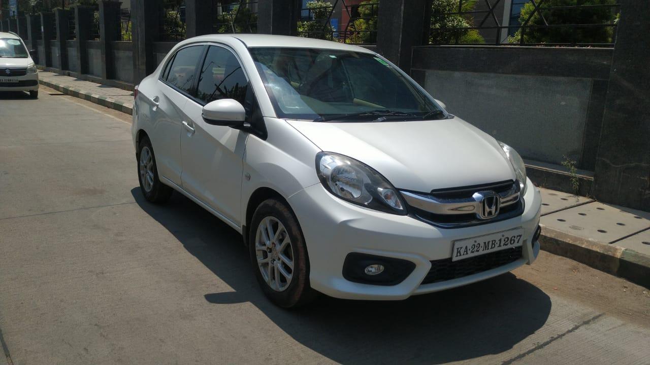 2016 होंडा अमेज़ S CVT Petrol 2016 होंडा अमेज़ S CVT Petrol