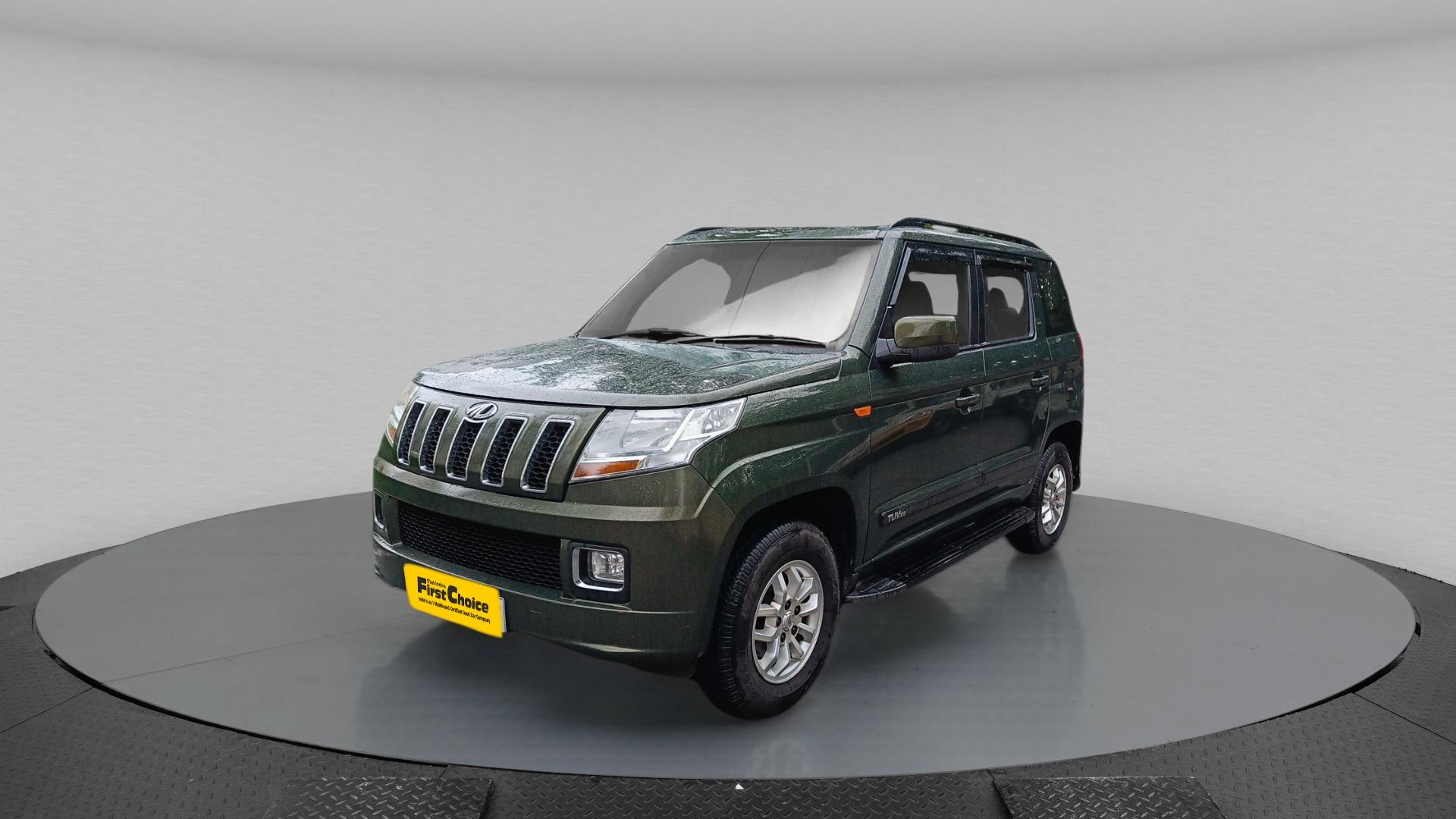 2017 महिंद्रा टीयूवी300 T8 2017 महिंद्रा टीयूवी300 T8