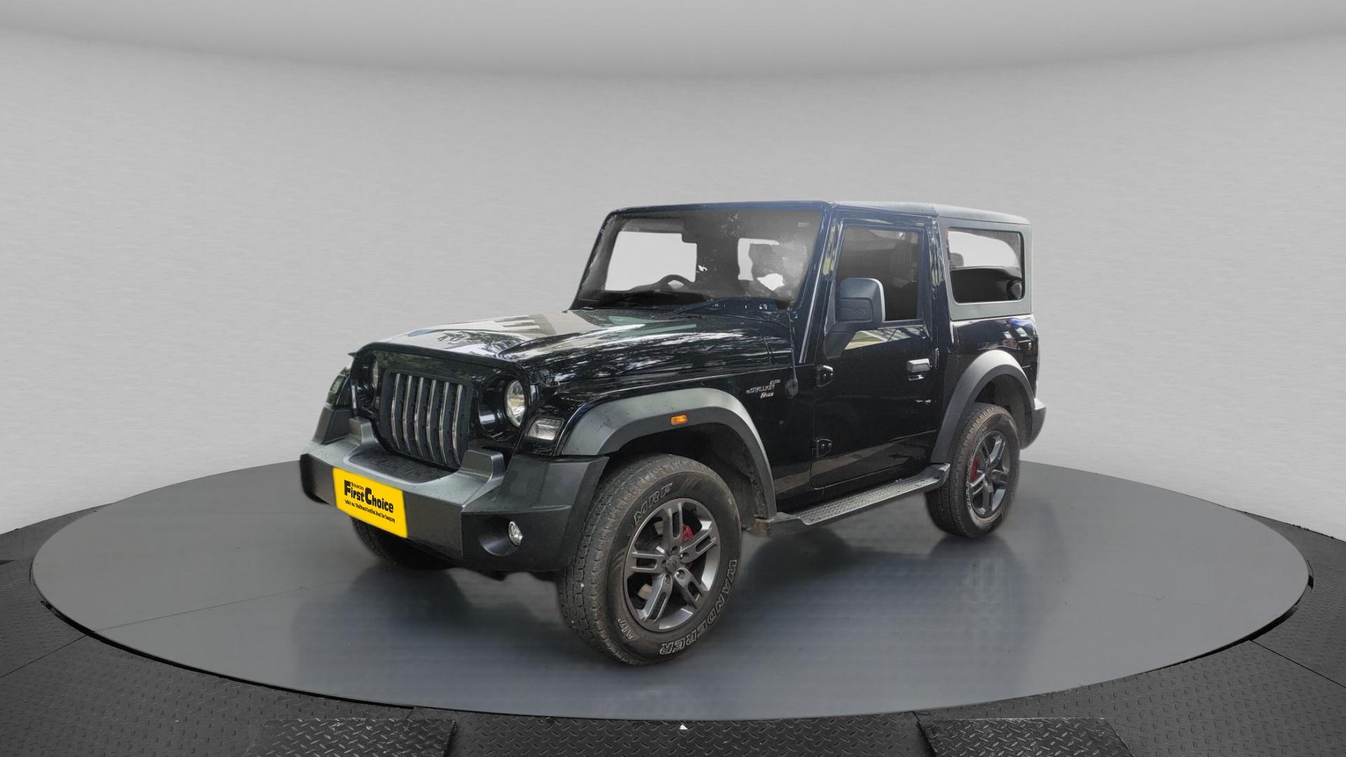 2021 महिंद्रा थार AX Manual 6 Seater Soft Top Diesel 2021 महिंद्रा थार AX Manual 6 Seater Soft Top Diesel