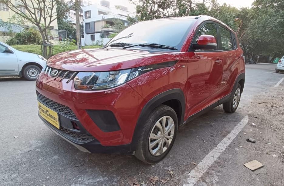 2018 महिंद्रा केयूवी 100 K6 Plus Petrol 6 Seater BS IV 2018 महिंद्रा केयूवी 100 K6 Plus Petrol 6 Seater BS IV