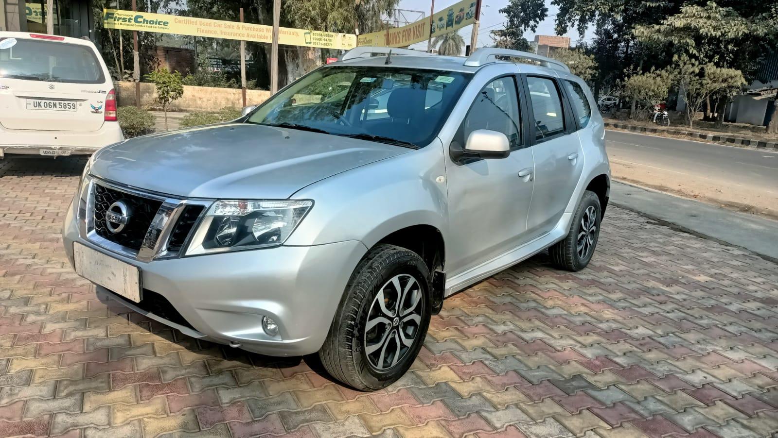 2014 निसान टेरानो XVD THP 110 PS 2014 निसान टेरानो XVD THP 110 PS