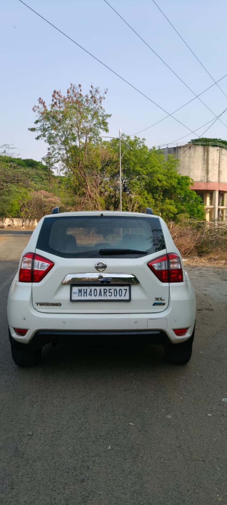 View 2015 Nissan Terrano XL D (O) Image 3 Used 2015 Nissan Terrano XL D (O) Image 3