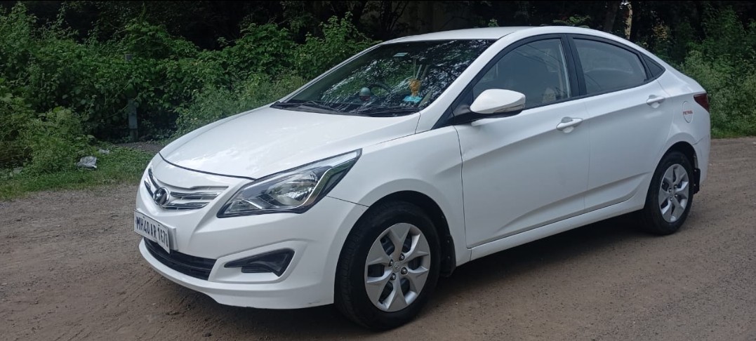 View 2015 Hyundai Fluidic Verna 1.4 VTVT CX Image 7 Used 2015 Hyundai Fluidic Verna 1.4 VTVT CX Image 7