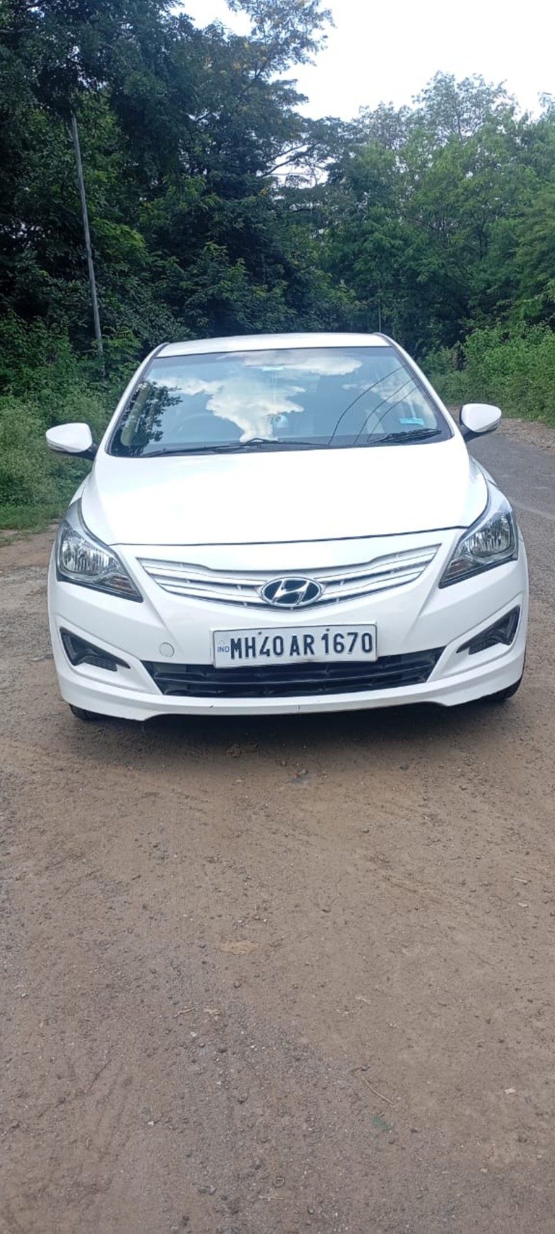 View 2015 Hyundai Fluidic Verna 1.4 VTVT CX Image 2 Used 2015 Hyundai Fluidic Verna 1.4 VTVT CX Image 2