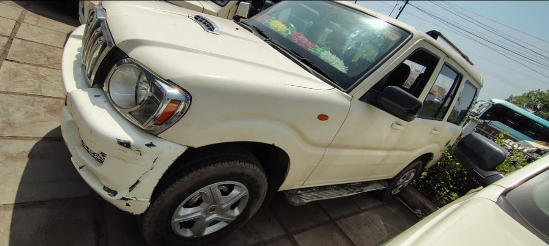 Used 2014 Mahindra Scorpio Used 2014 Mahindra Scorpio