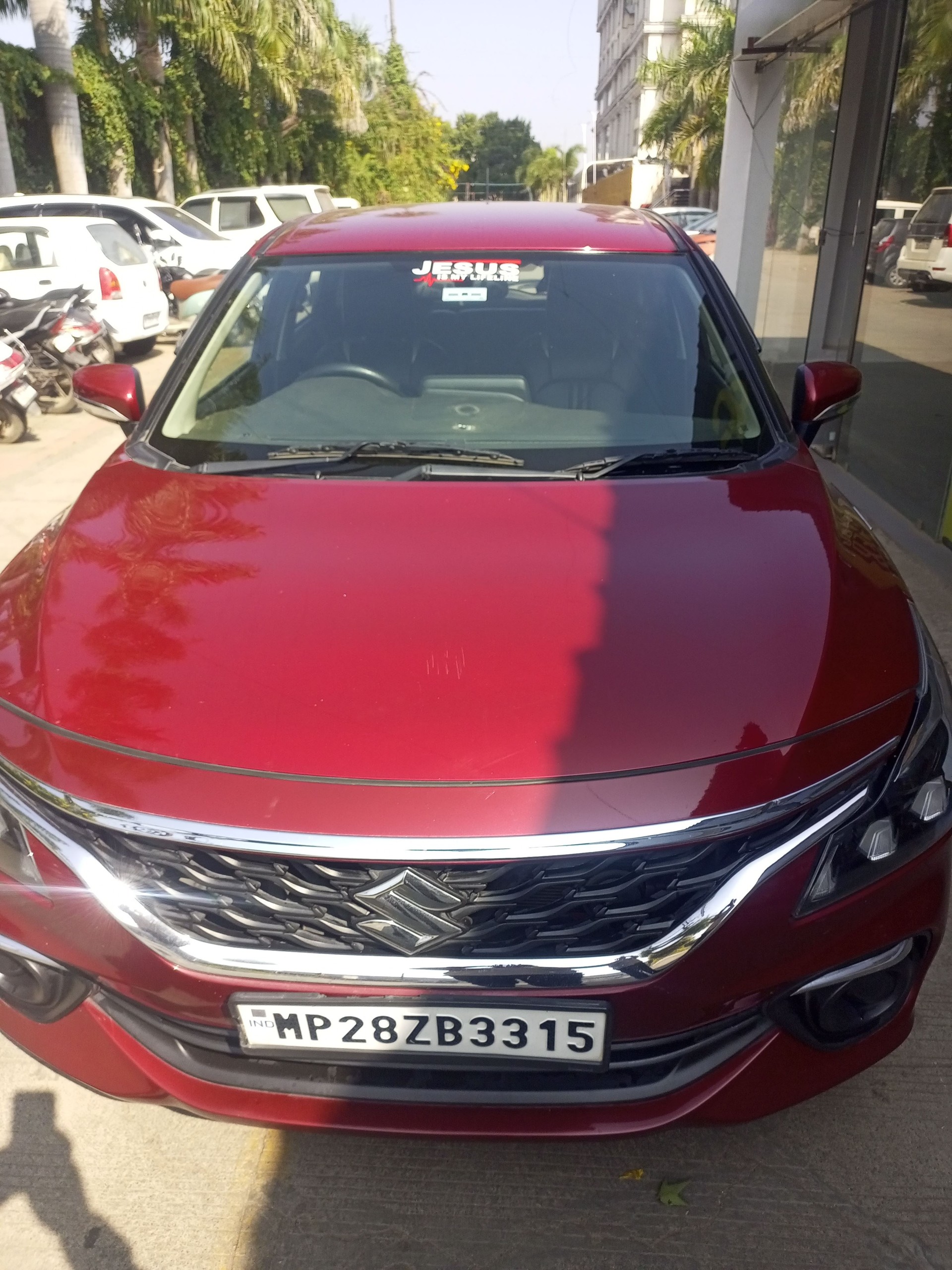 View 2022 Maruti Suzuki Baleno Zeta Petrol Image 7 Used 2022 Maruti Suzuki Baleno Zeta Petrol Image 7