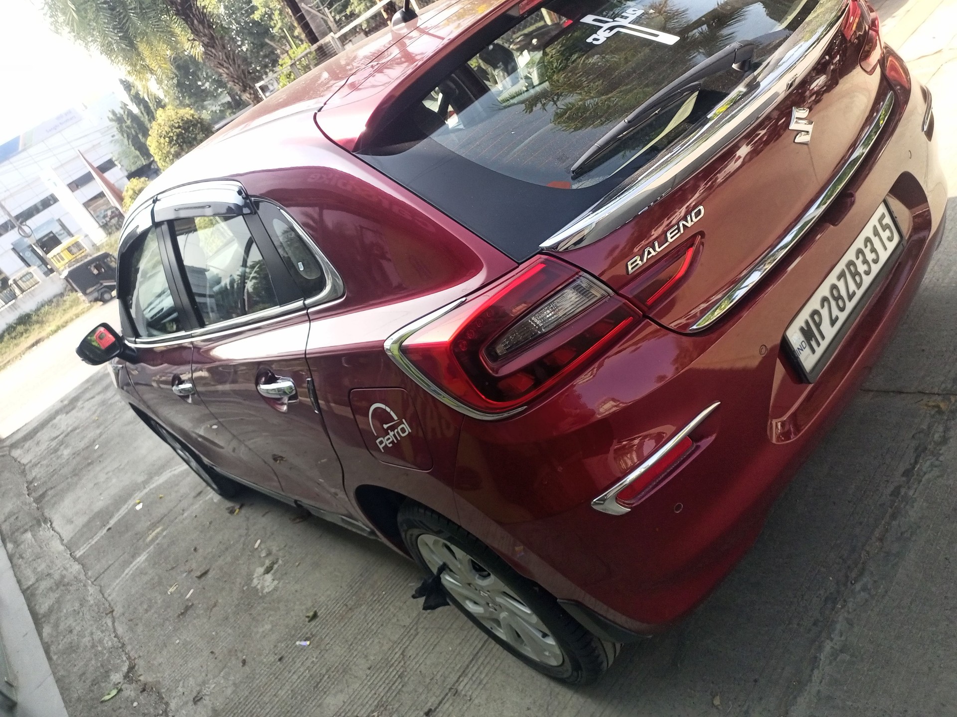 View 2022 Maruti Suzuki Baleno Zeta Petrol Image 4 Used 2022 Maruti Suzuki Baleno Zeta Petrol Image 4