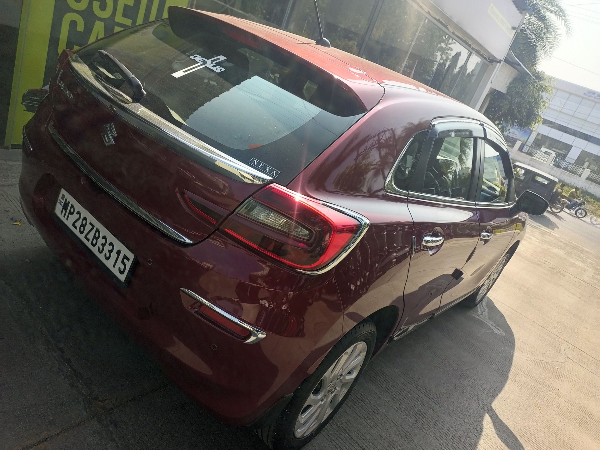 View 2022 Maruti Suzuki Baleno Zeta Petrol Image 8 Used 2022 Maruti Suzuki Baleno Zeta Petrol Image 8