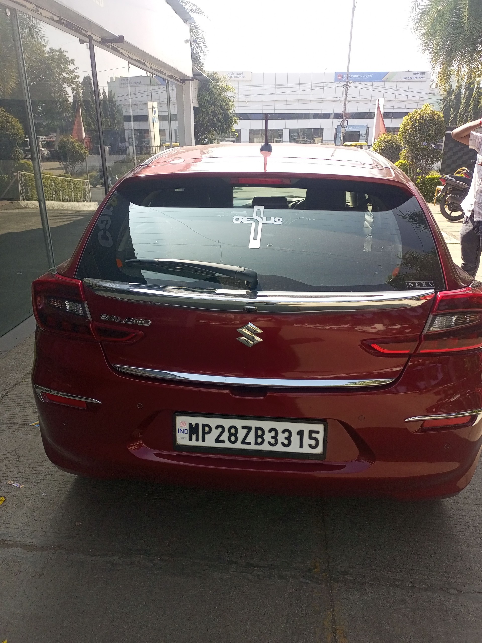 View 2022 Maruti Suzuki Baleno Zeta Petrol Image 3 Used 2022 Maruti Suzuki Baleno Zeta Petrol Image 3