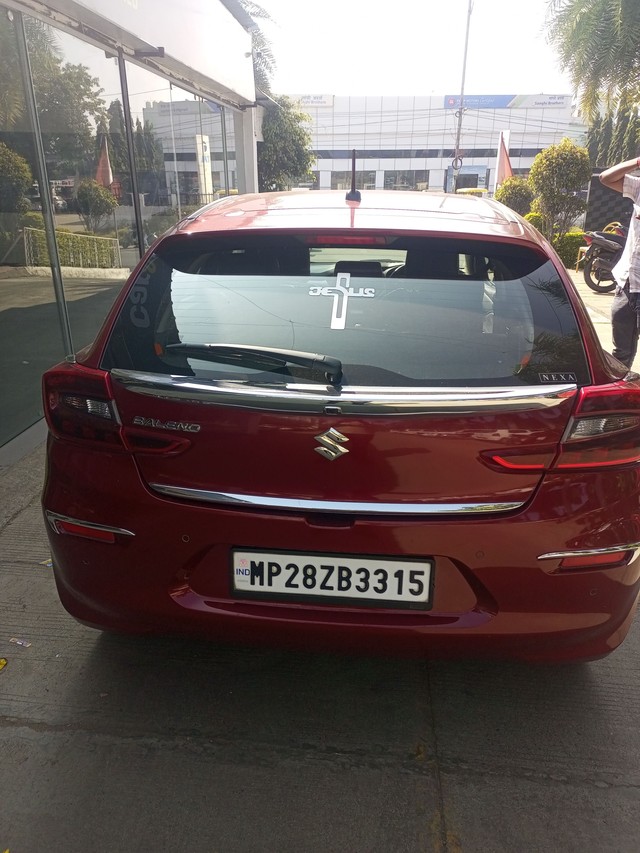 View Maruti Suzuki Baleno Image 3 Used Maruti Suzuki Baleno Image 3