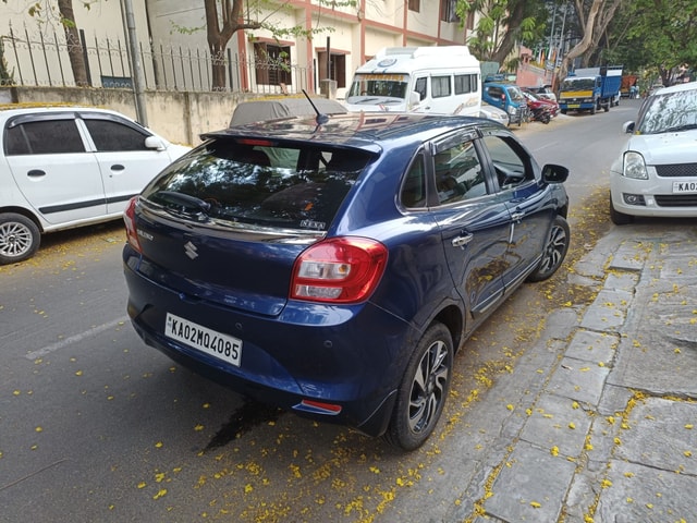 View Maruti Suzuki Baleno Image 14 Used Maruti Suzuki Baleno Image 14