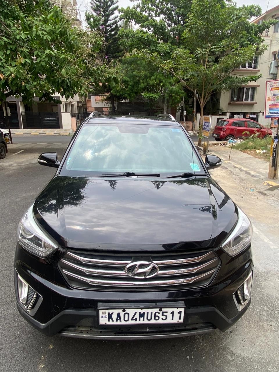 View 2018 Hyundai Creta 1.6 SX Plus Petrol AT Image 1 Used 2018 Hyundai Creta 1.6 SX Plus Petrol AT Image 1