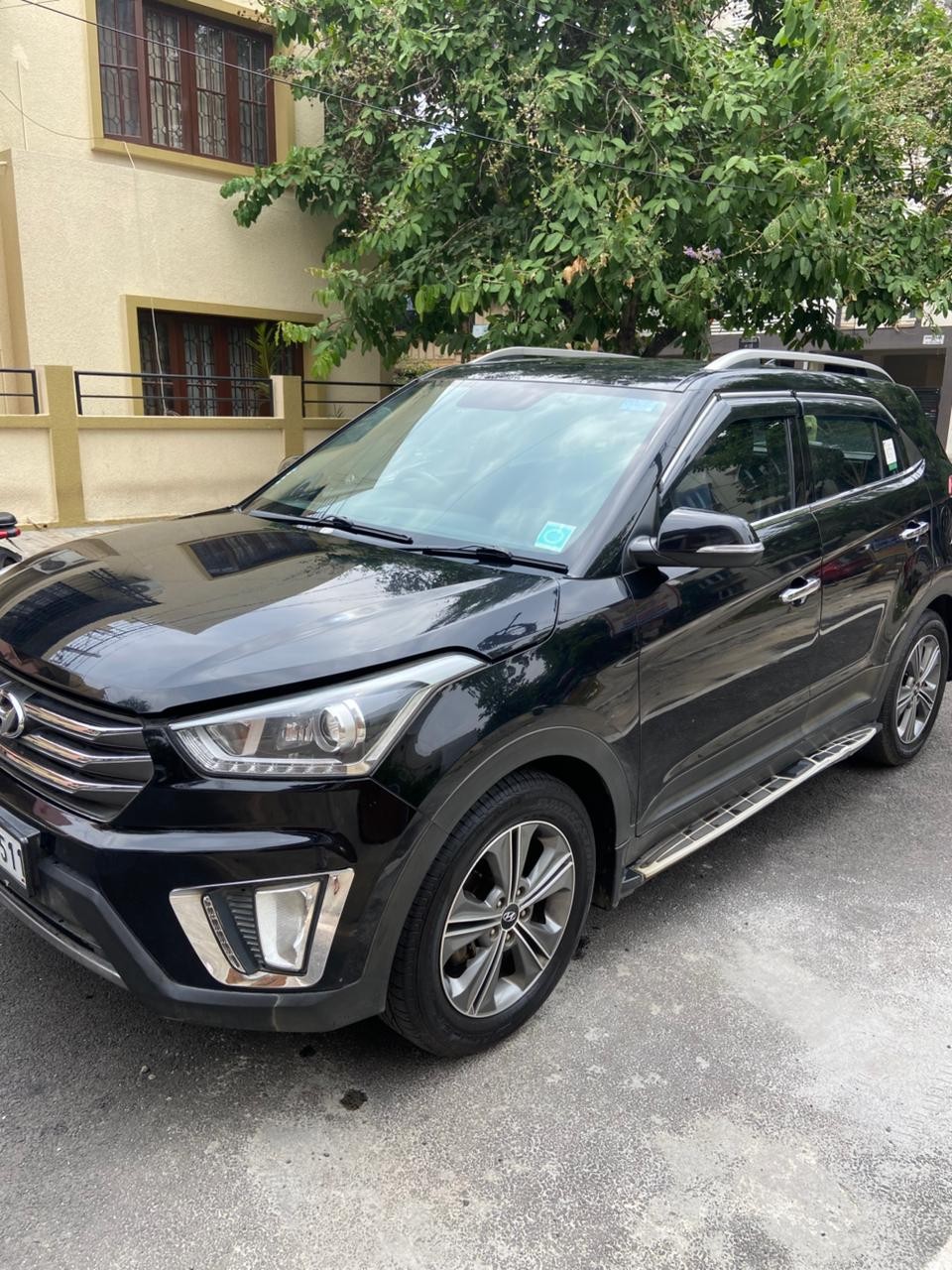View 2018 Hyundai Creta 1.6 SX Plus Petrol AT Image 11 Used 2018 Hyundai Creta 1.6 SX Plus Petrol AT Image 11