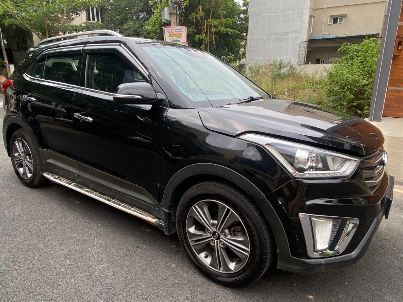 View 2018 Hyundai Creta 1.6 SX Plus Petrol AT Image 13 Used 2018 Hyundai Creta 1.6 SX Plus Petrol AT Image 13