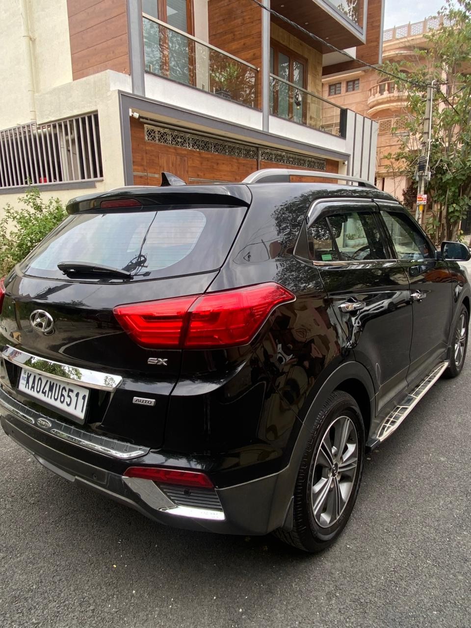 View 2018 Hyundai Creta 1.6 SX Plus Petrol AT Image 8 Used 2018 Hyundai Creta 1.6 SX Plus Petrol AT Image 8