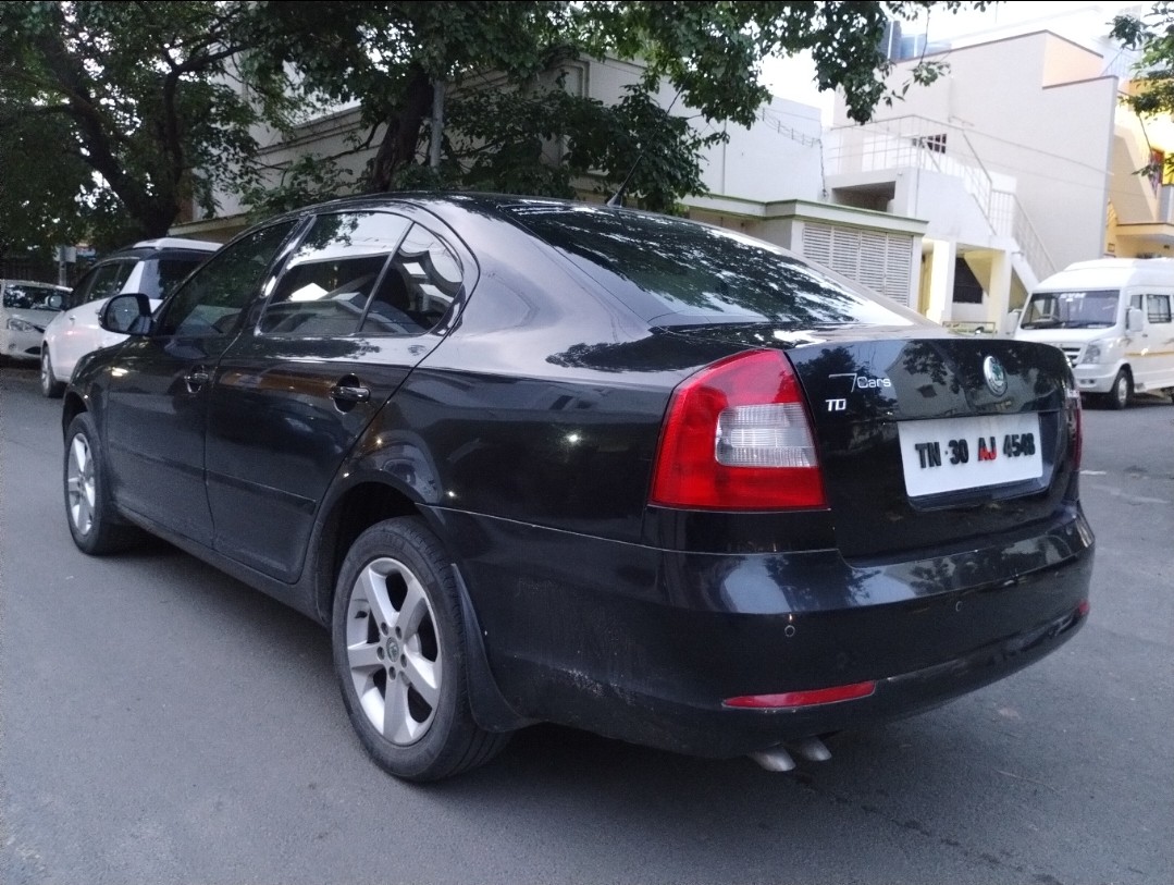 Used 2010 Skoda Laura Used 2010 Skoda Laura
