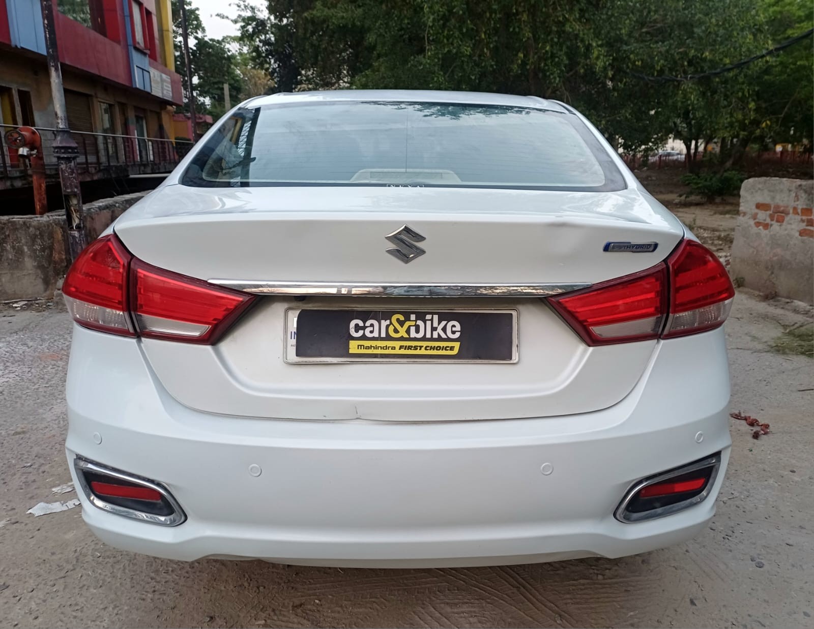 View 2019 Maruti Suzuki Ciaz Alpha Automatic Petrol BS IV Image 3 Used 2019 Maruti Suzuki Ciaz Alpha Automatic Petrol BS IV Image 3