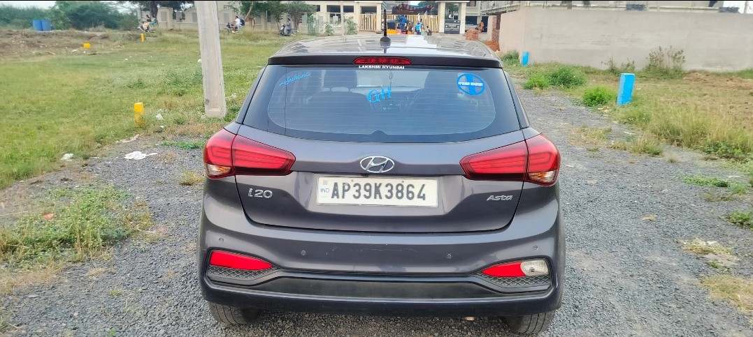 View 2018 Hyundai Elite i20 Asta 1.2 AT Image 3 Used 2018 Hyundai Elite i20 Asta 1.2 AT Image 3