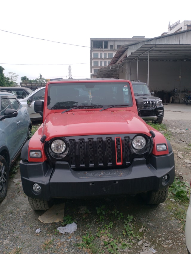 View Mahindra Thar Image 1 Used Mahindra Thar Image 1