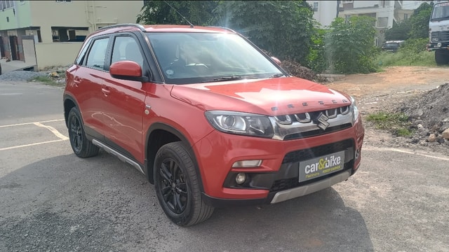 View Maruti Suzuki Vitara Brezza Image 7 Used Maruti Suzuki Vitara Brezza Image 7