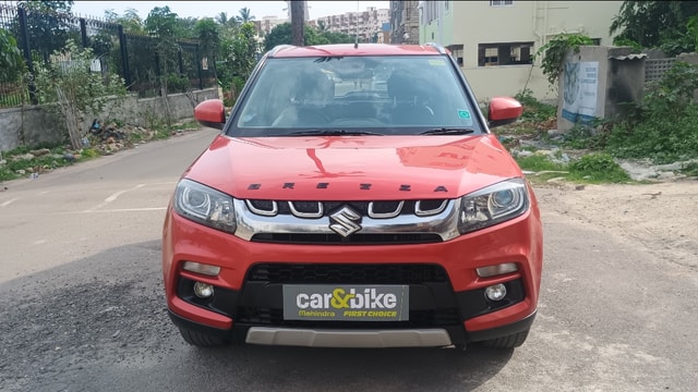 View Maruti Suzuki Vitara Brezza Image 2 Used Maruti Suzuki Vitara Brezza Image 2