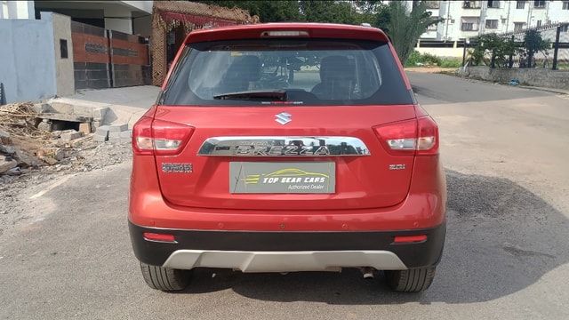 View Maruti Suzuki Vitara Brezza Image 3 Used Maruti Suzuki Vitara Brezza Image 3