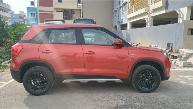 View Maruti Suzuki Vitara Brezza Image 5 Used Maruti Suzuki Vitara Brezza Image 5