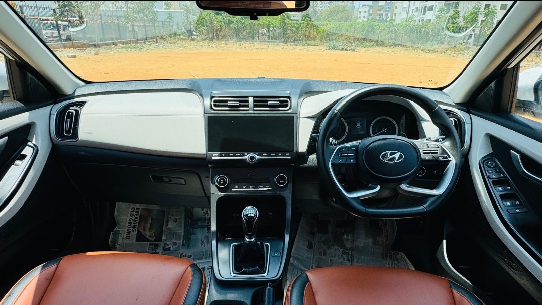 View 2022 Hyundai Creta SX MT Diesel Image 14 Used 2022 Hyundai Creta SX MT Diesel Image 14