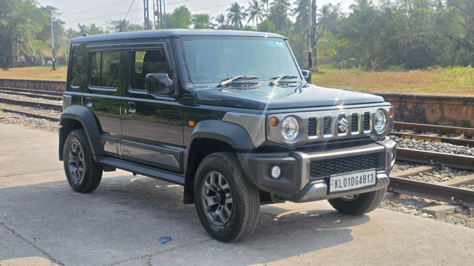 View 2025 Maruti Suzuki Jimny Alpha AT Image 1 Used 2025 Maruti Suzuki Jimny Alpha AT Image 1