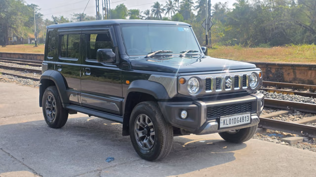 View Maruti Suzuki Jimny Image 7 Used Maruti Suzuki Jimny Image 7