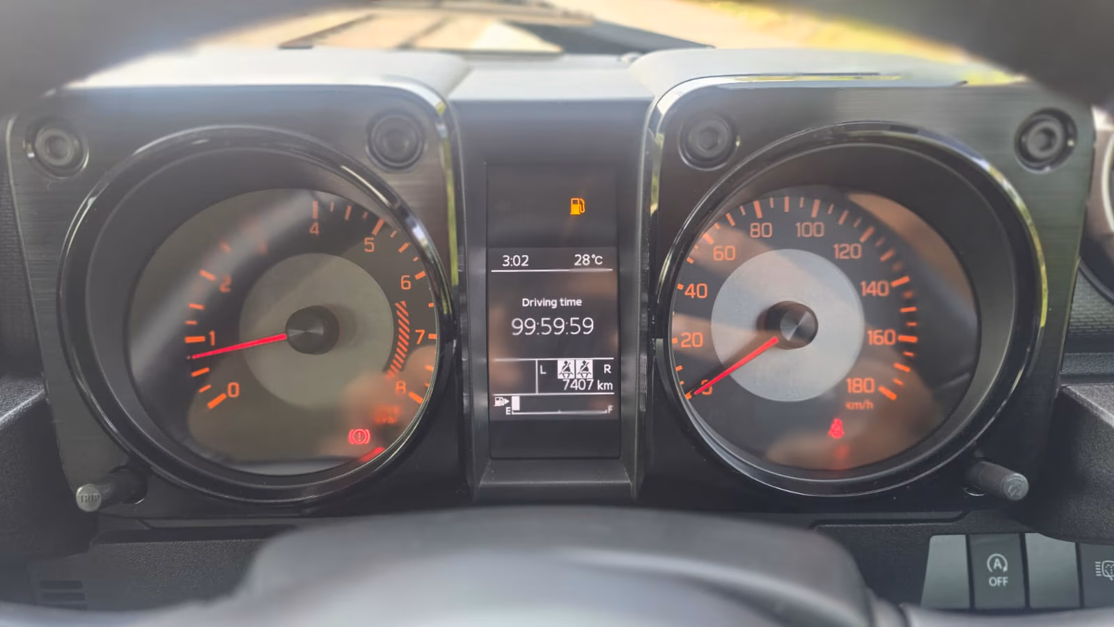View 2025 Maruti Suzuki Jimny Alpha AT Image 11 Used 2025 Maruti Suzuki Jimny Alpha AT Image 11